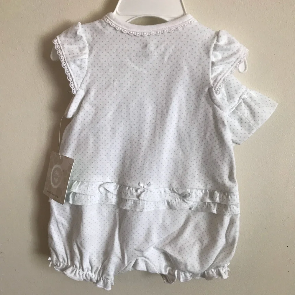 🩷 Adorable 2 piece Joyful Garden Flower outfit NWT